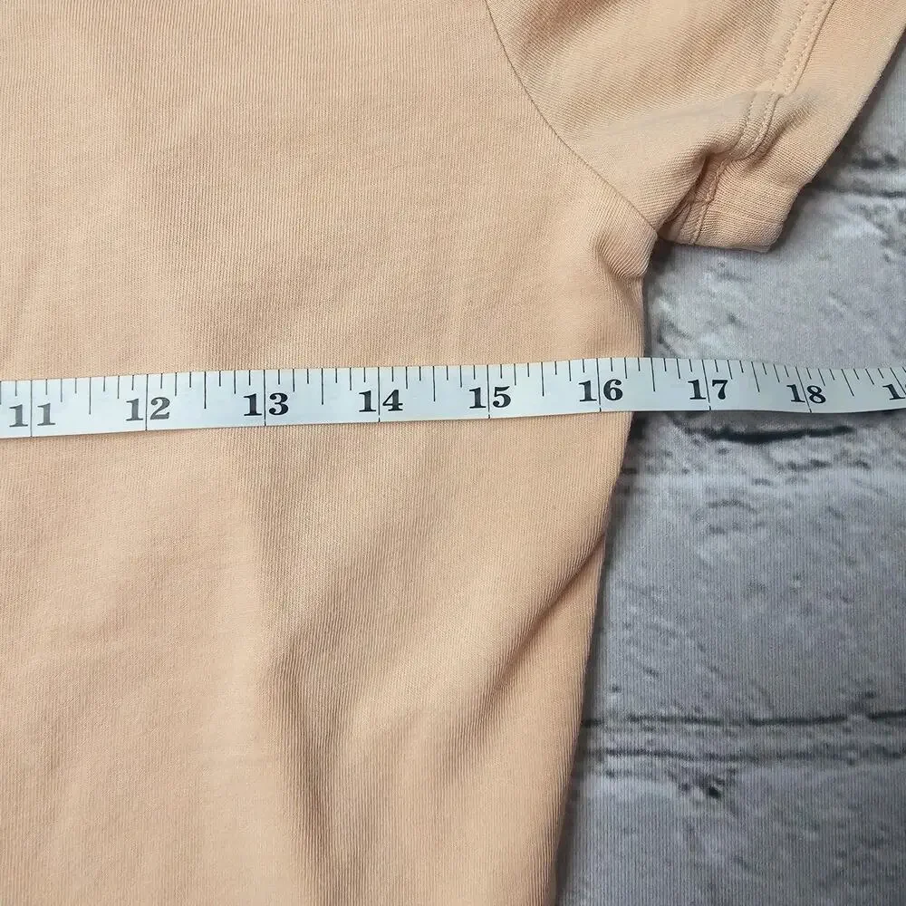 Coach Spring Blossom Signature‎ Square Classic 100% Cotton Short Sleev Tshirt Sm